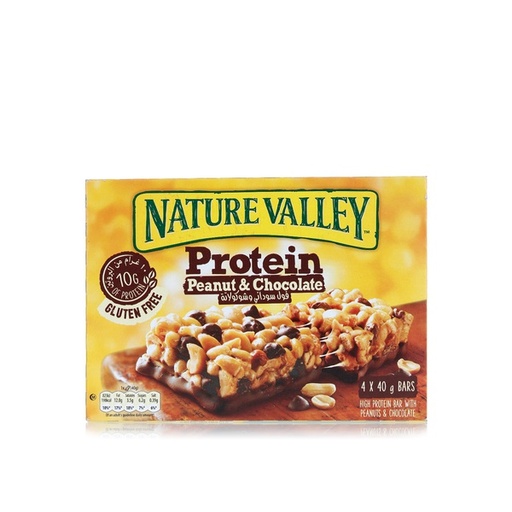 [44674] Nature Valley PROTEIN BAR PEANUT &amp; CHOCLATE 40GX4