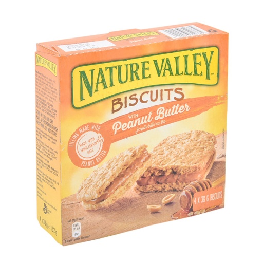 [44676] Nature Valley BISCUITS PEANUT BUTTER 38GX4