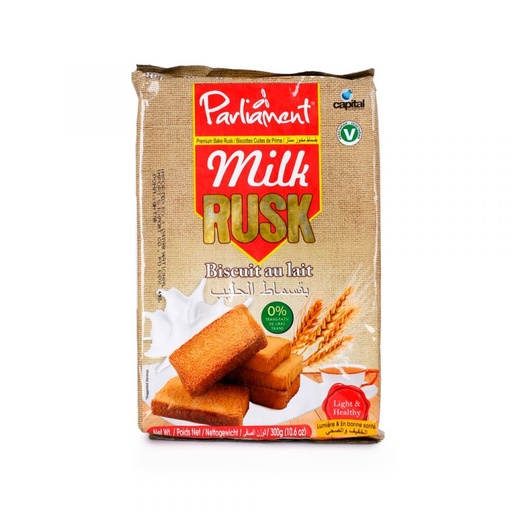 [44679] PARLIAMENT MILK RUSK 300G