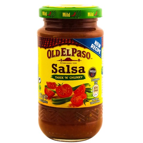 [44682] OEP SALSA FOR TOPPING MILD 235 gr