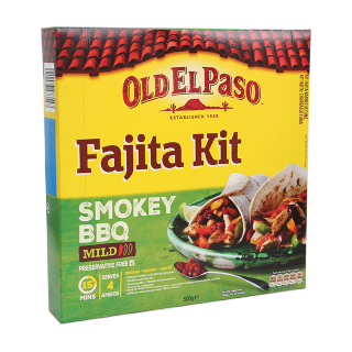 [44683] OEP BBQ FAJITA KIT SMOKY MILD 500 gr