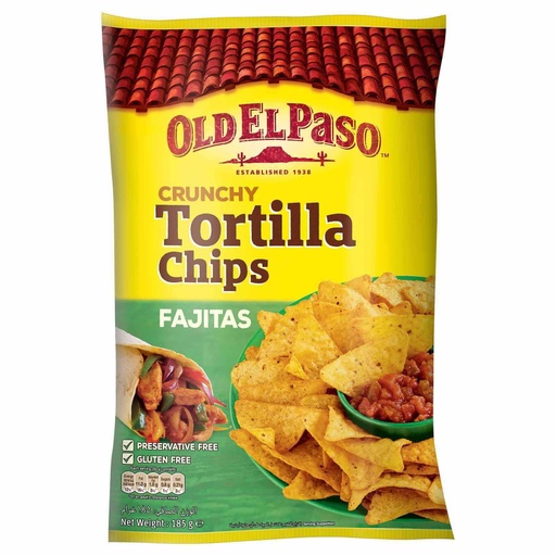 [44685] OEP TORTILLA CHIPS FAJITA 185G