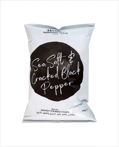[44689] HECTARE'S CHIPS SS  BLACK PEPER 150G