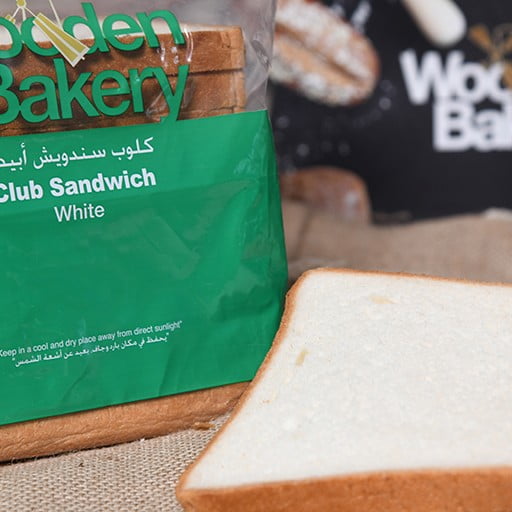 [44767] Club Sandwich White Toast (750 Grs)