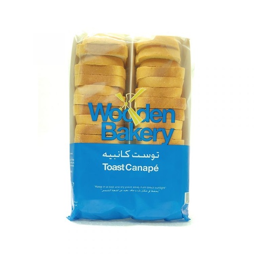 [44773] Rusk Toast Canape (Pcs)