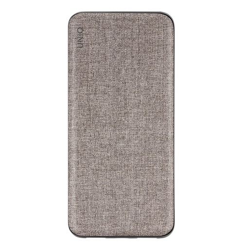 [52809] Uniq Fuele Canvas 10000 mAH USB-C PD Slim Power Bank - French Beige