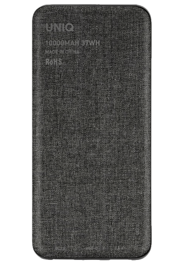 [53672] Uniq Fuele Canvas 10000 mAH USB-C PD Slim Power Bank - Velvet Mist
