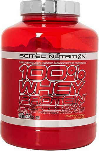 [59803] 100% Whey Protein Professional CHOCOLATE HAZELNUT 2350grms