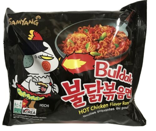 [59867] Samyang Hot CHICKEN 170GM