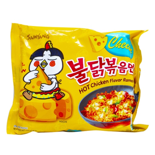 [59870] Samyang Hot chicken cheese 140g