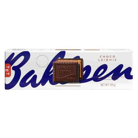 [59896] Bahlsen MILK  Choco Leibniz 125g