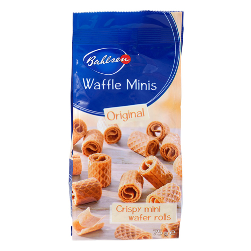 [59900] Bahlsen Creamy Wafers Original 75g