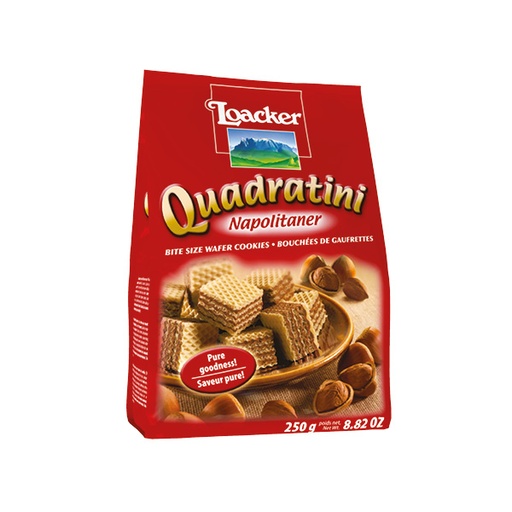 [59904] Loacker Quadratini Napolitaner 125 gr