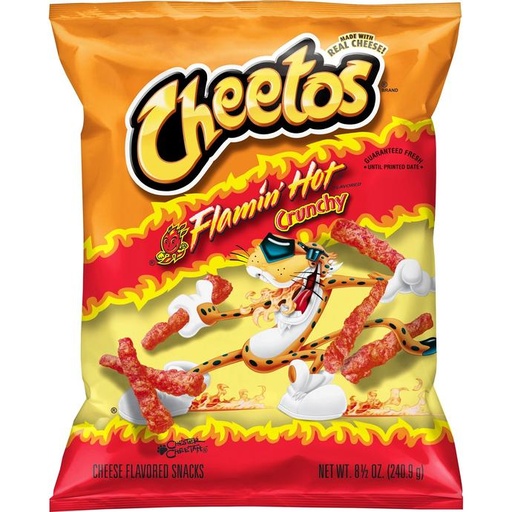 [59912] CHEETOS FLAMIN HOT 99 GM