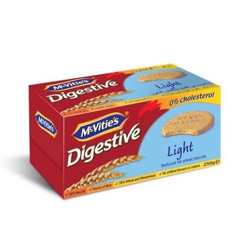 [59913] Mcvities Digestive Light 250g