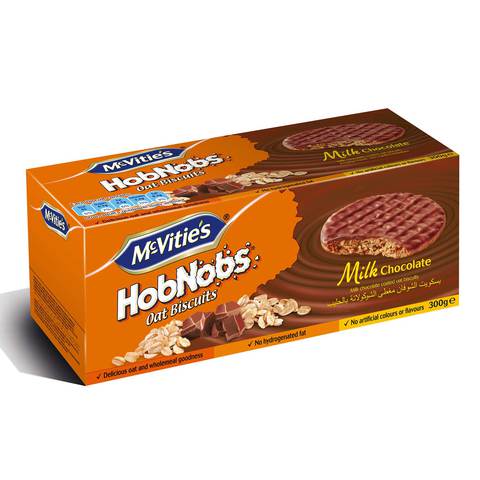 [59914] Mcvities Digestive Hobnobs 300g