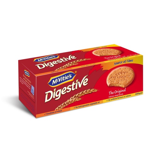 [59915] Mcvities Digestives Original 400g