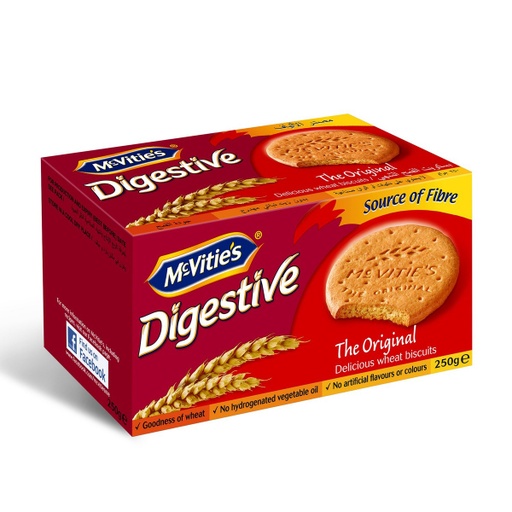 [59917] Mcvities Digestives Original 250g