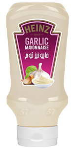 [59923] Heinz Garlic Mayonnaise 400ml