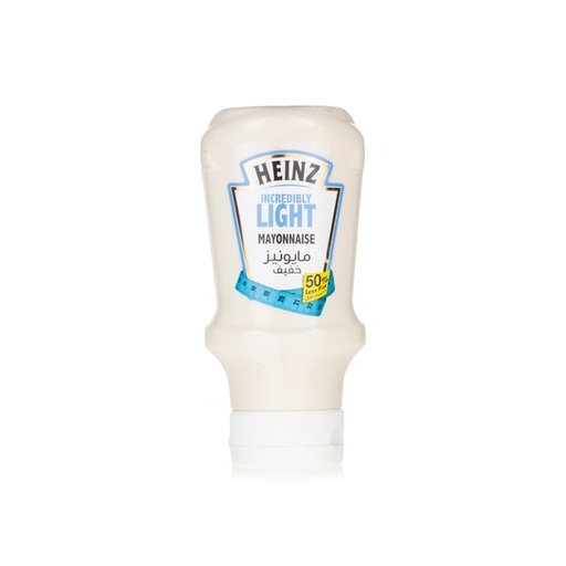 [59926] Heinz Incredibly Light Mayonnaise 400ml