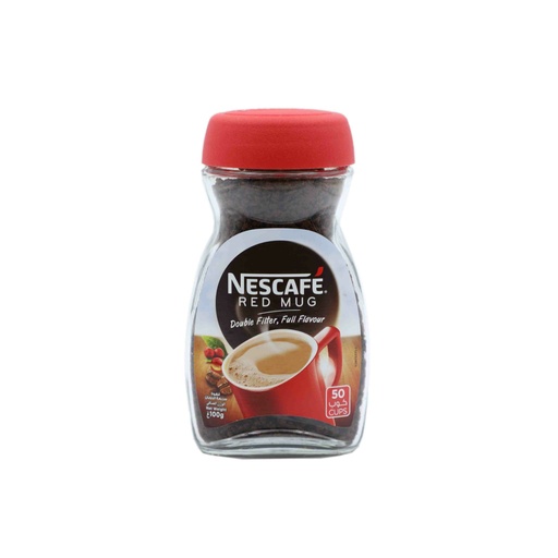 [59929] Nescafe red mug - 100g