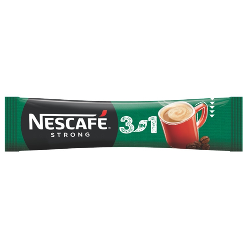 [59931] Nescafe Strong 3 in 1 sachet - 17g