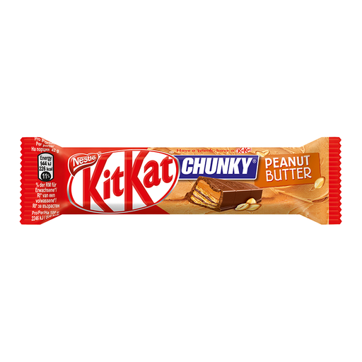 [59935] Kit Kat Chunky Peanut Butter 42g