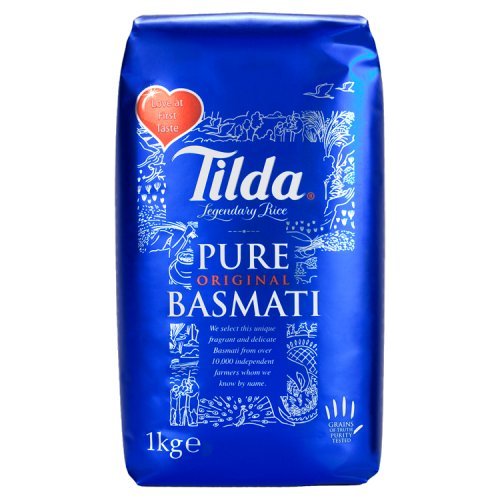[59939] TILDA BASMATI RICE 1 KG
