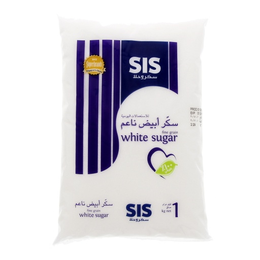 [59943] SIS GRANULATED  SUGAR 1 KG