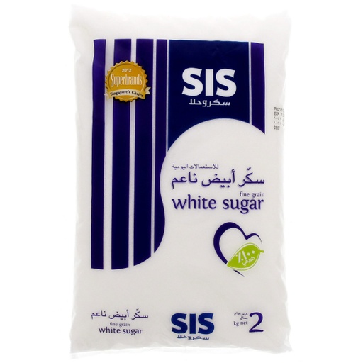 [59944] SIS GRANULATED  SUGAR 2 KG