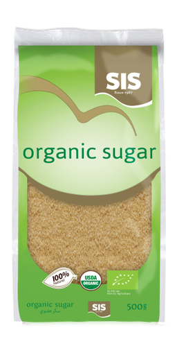 [59945] SIS Organic Sugar 500 GM