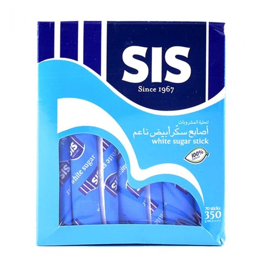 [59946] SIS WHITE SUGAR STICK 350 GM