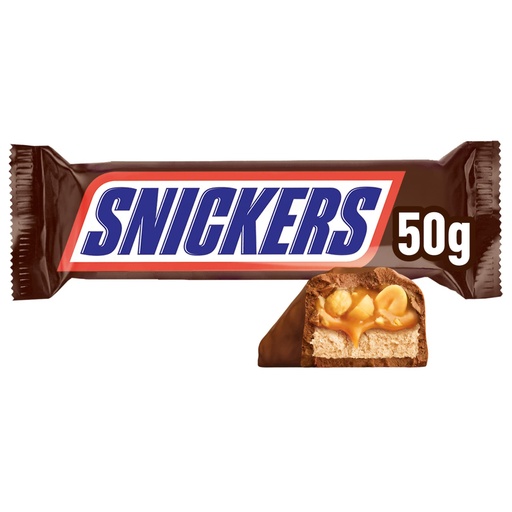 [59953] سنيكرز شوكولاتة 50جم