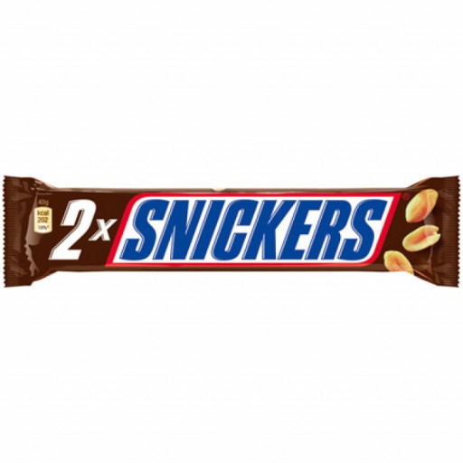 [59954] سنيكرز 2اكس شوكولاتة 80جم