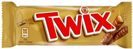 [59963] TWIX twin 50g 