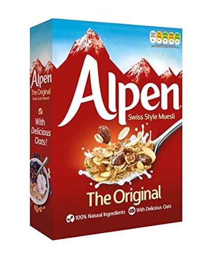 [59971] Alpen Original 550g