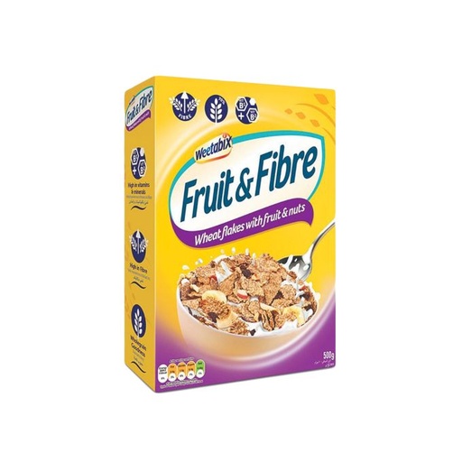 [59972] Wheetabix Fruits And Fibre 500G