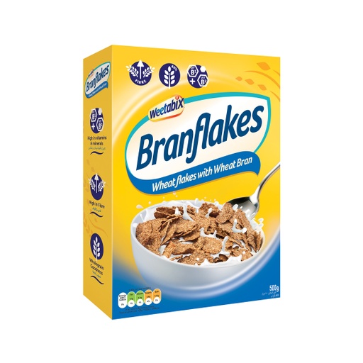 [59975] Wheetabix Branflakes 500G