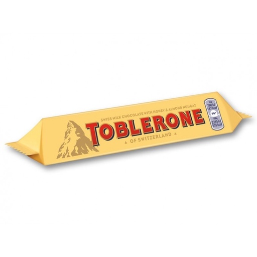 [60022] Toblerone  Honey &amp; Almond Nougat 35 gm