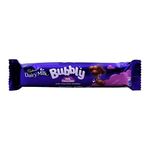 [60026] Cadbury Dairy Milk Bubbly 20 gm