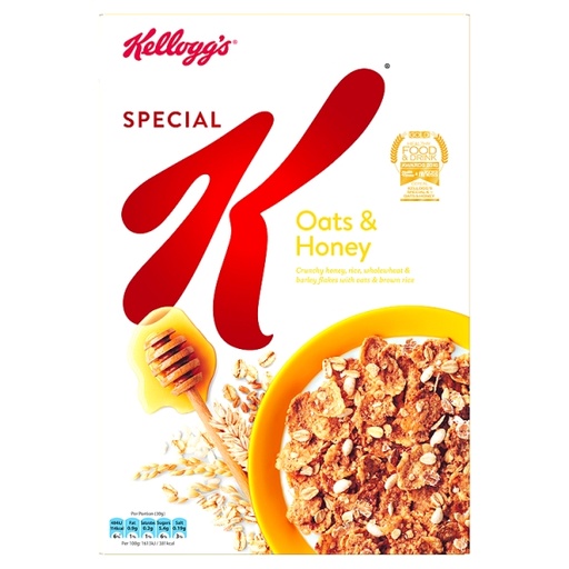 [60028] Special K Oats &amp; Honey 420 Gm