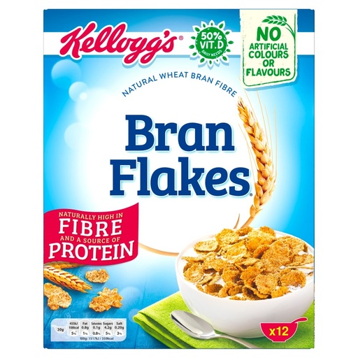 [60030] All Bran Flakes 375 Gm