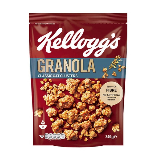 [60035] Granola Classic Oat Clusters 340 Gm