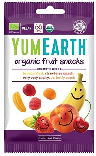 [60039] YUM EARTH BIO FRUIT SNACKS 50G