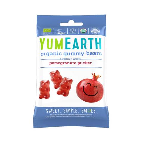 [60040] YUM EARTH BIO GUMMY BEAR 50G