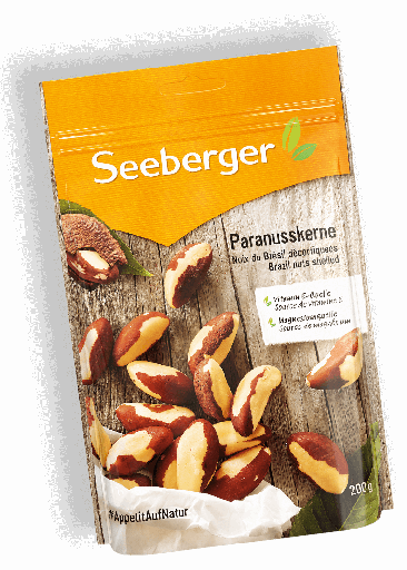 [60062] Seeberger Brazil Nut Shield 200 gm