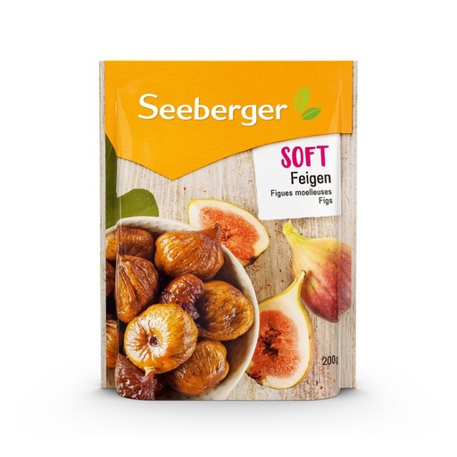 [60067] Seeberger Soft Figs 200 gm