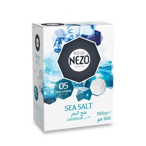 [60086] Neza coarse Sea Salt 500G