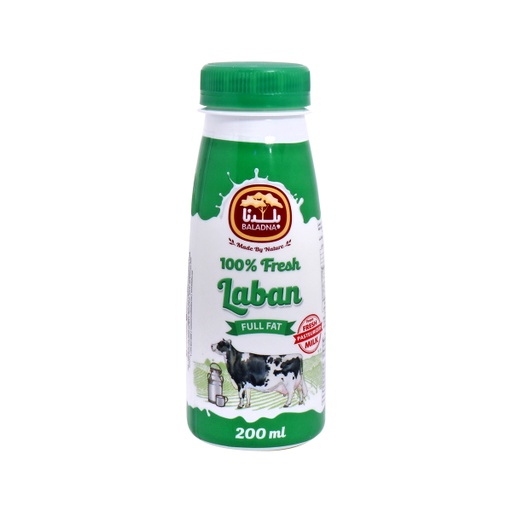 [60103] Baladna Fresh Drinking Laban 200ml/151