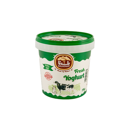[60123] Baladna Strained Yoghurt Full Fat 1Kg/006